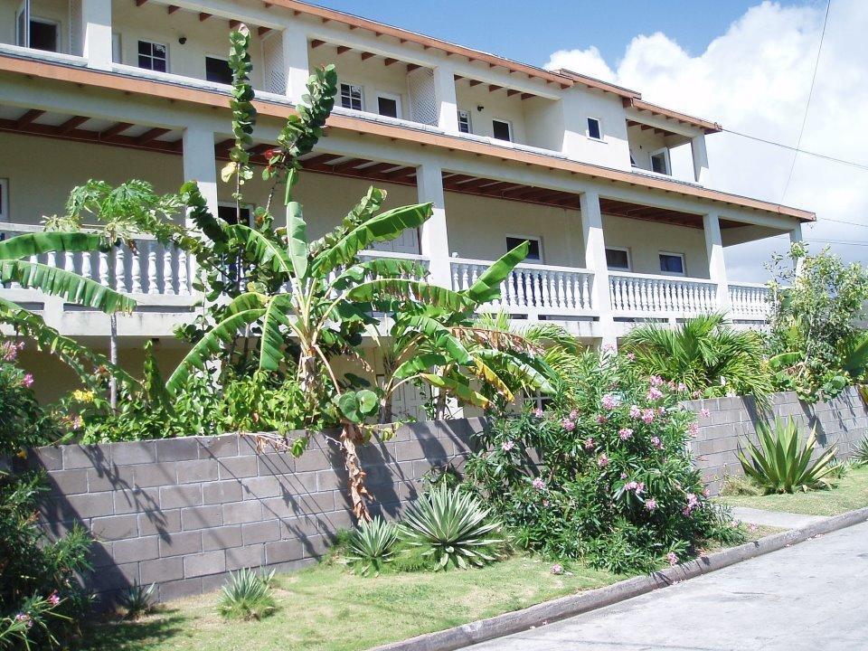 Culture House Hotel Basseterre Exterior foto